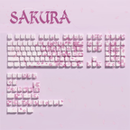 SAKURA KEYCAPS