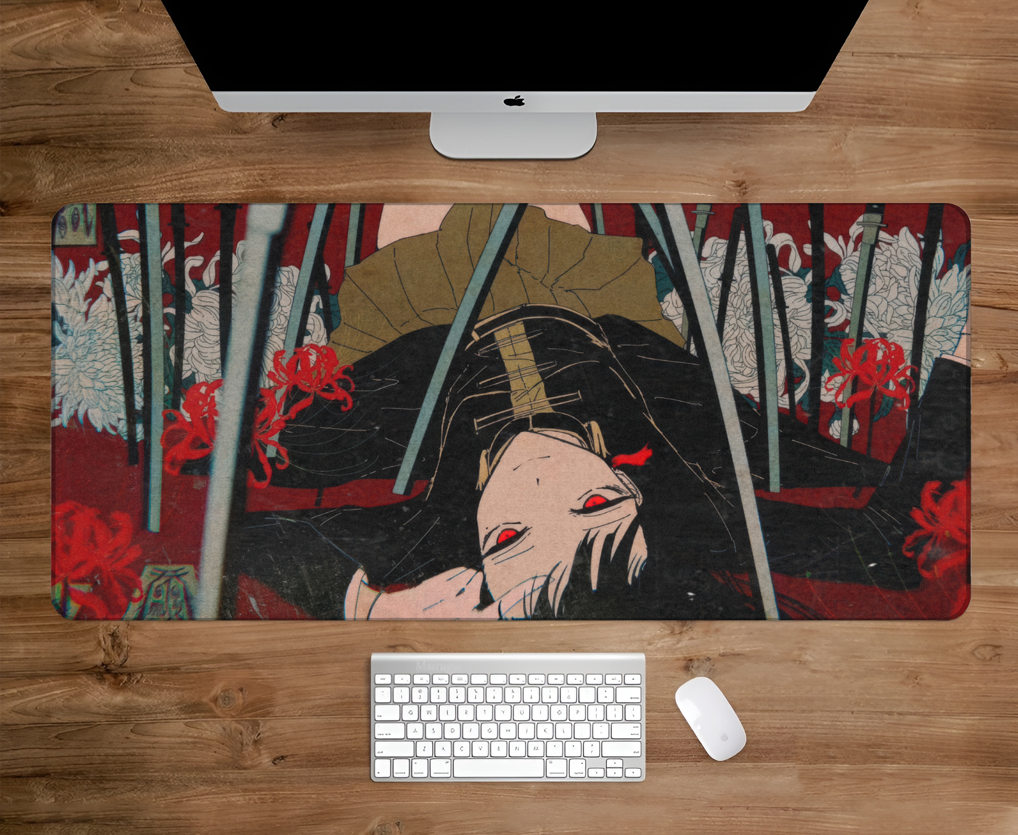 THE GARDEN OF SWORDS