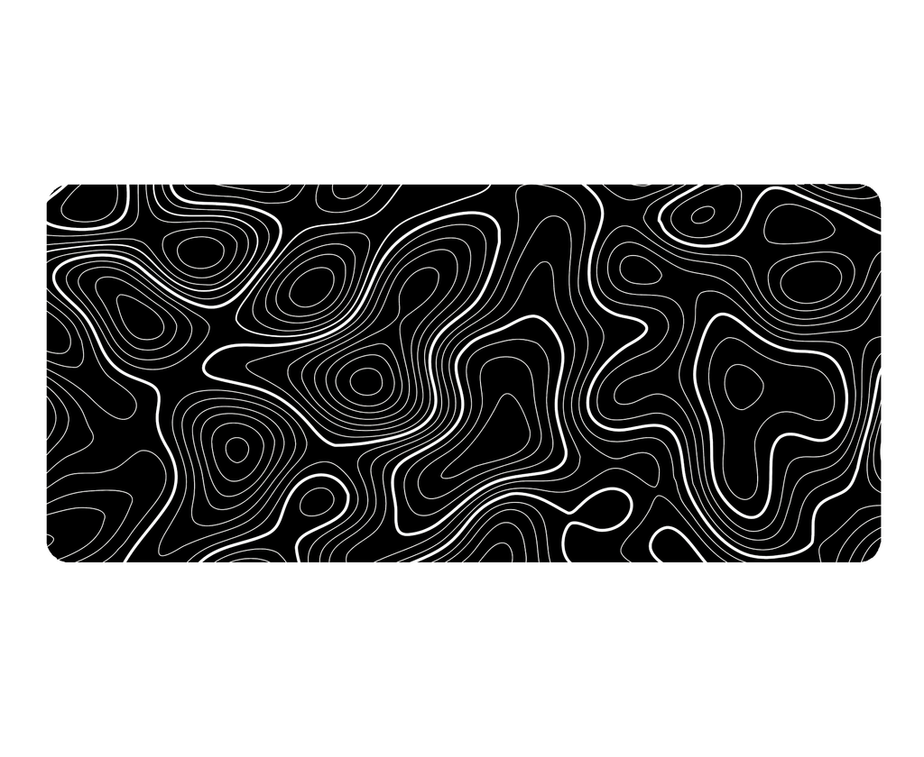 BLACK TOPOGRAPHY