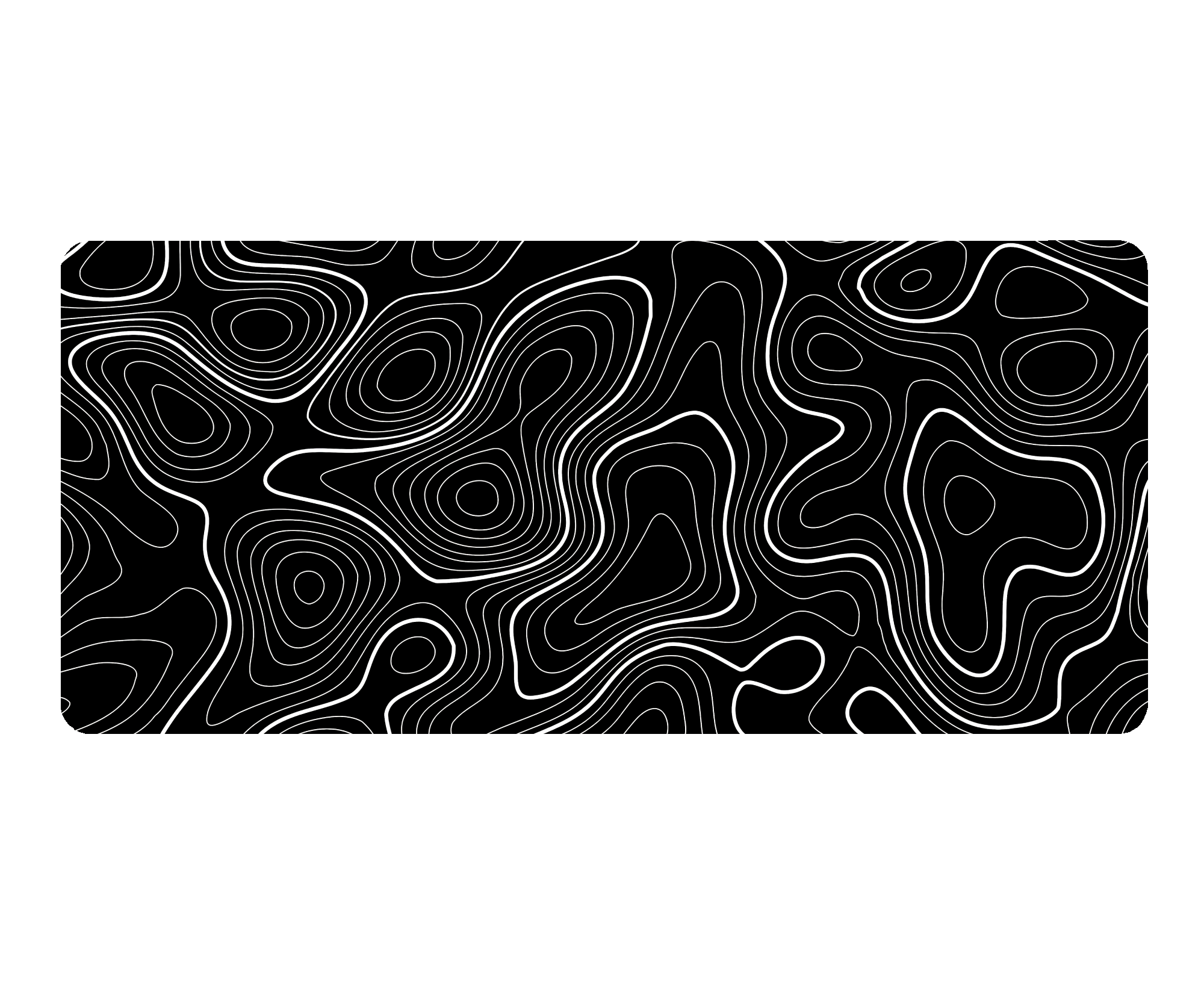 BLACK TOPOGRAPHY