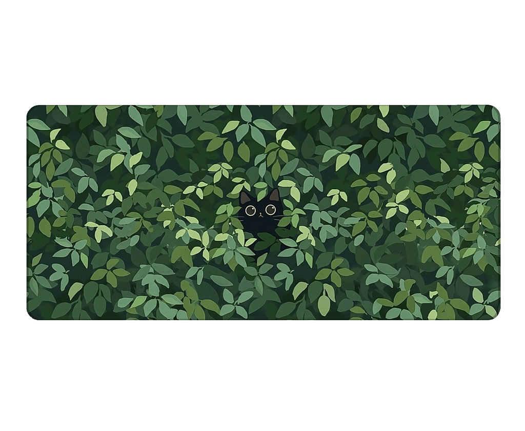 CAT IN GARDEN