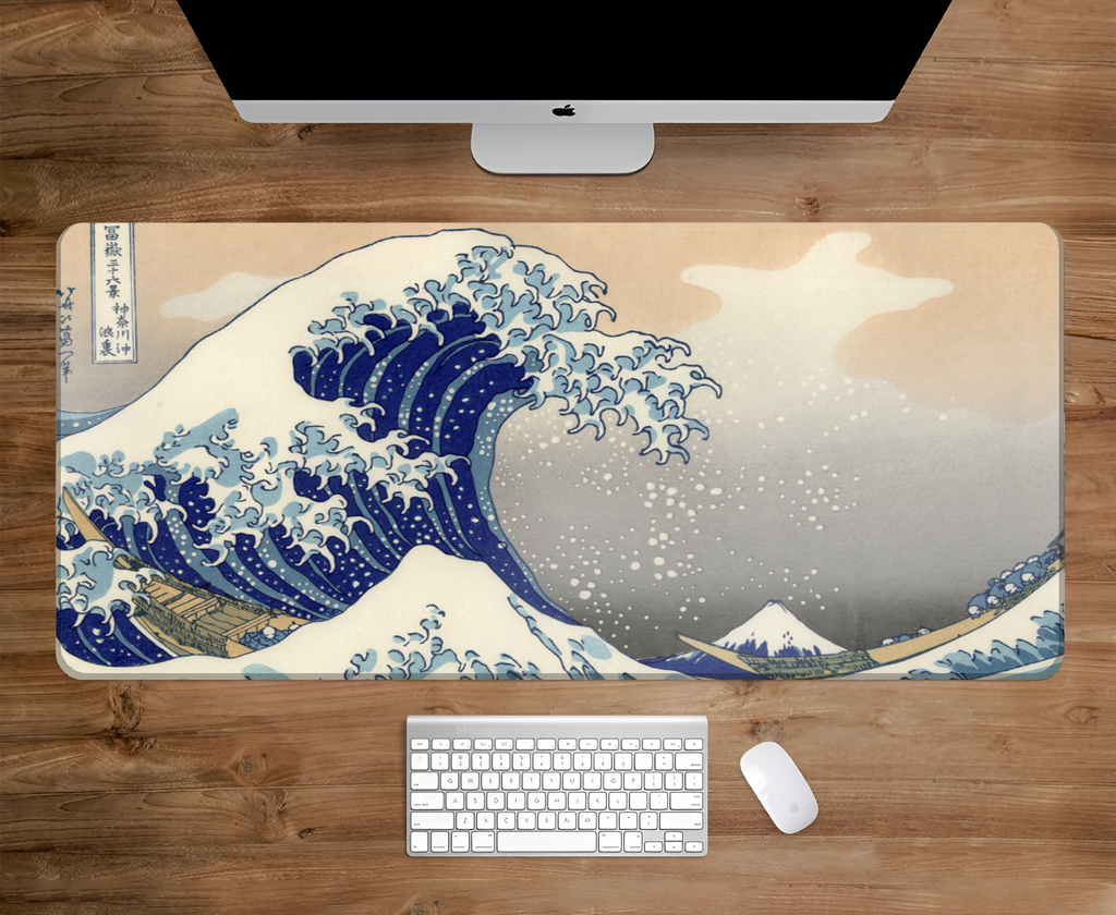 THE GREAT WAVE