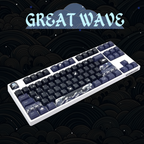 GREAT WAVE KEYCAPS