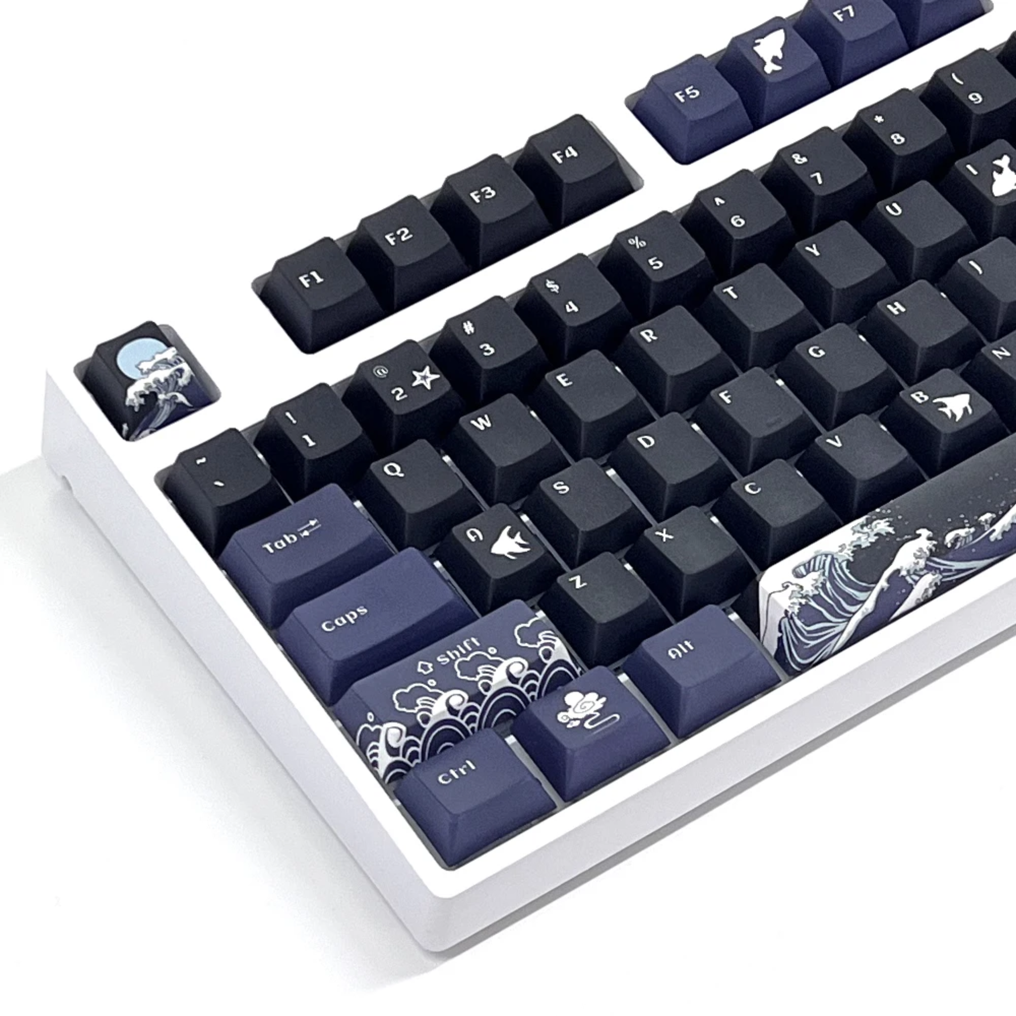 GREAT WAVE KEYCAPS