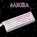 SAKURA KEYCAPS